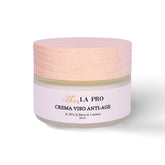 Crema Anti-Age con Acido Ialuronico a Basso Peso Molecolare per Idratazione e Elasticità