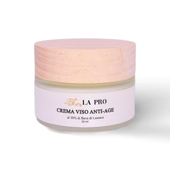 Crema Anti-Age con Acido Ialuronico a Basso Peso Molecolare per Idratazione e Elasticità