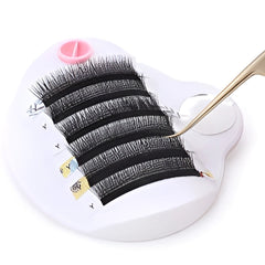 Gold Plated Curved Tweezers - Eyelash Extensions
