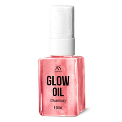 Glow oil - Olio Labbra AS - Effetto Shimmer