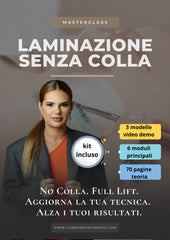 A Magic COMBO 2 corsi in 1 - Laminazione ciglia + laminazione sopracciglia online