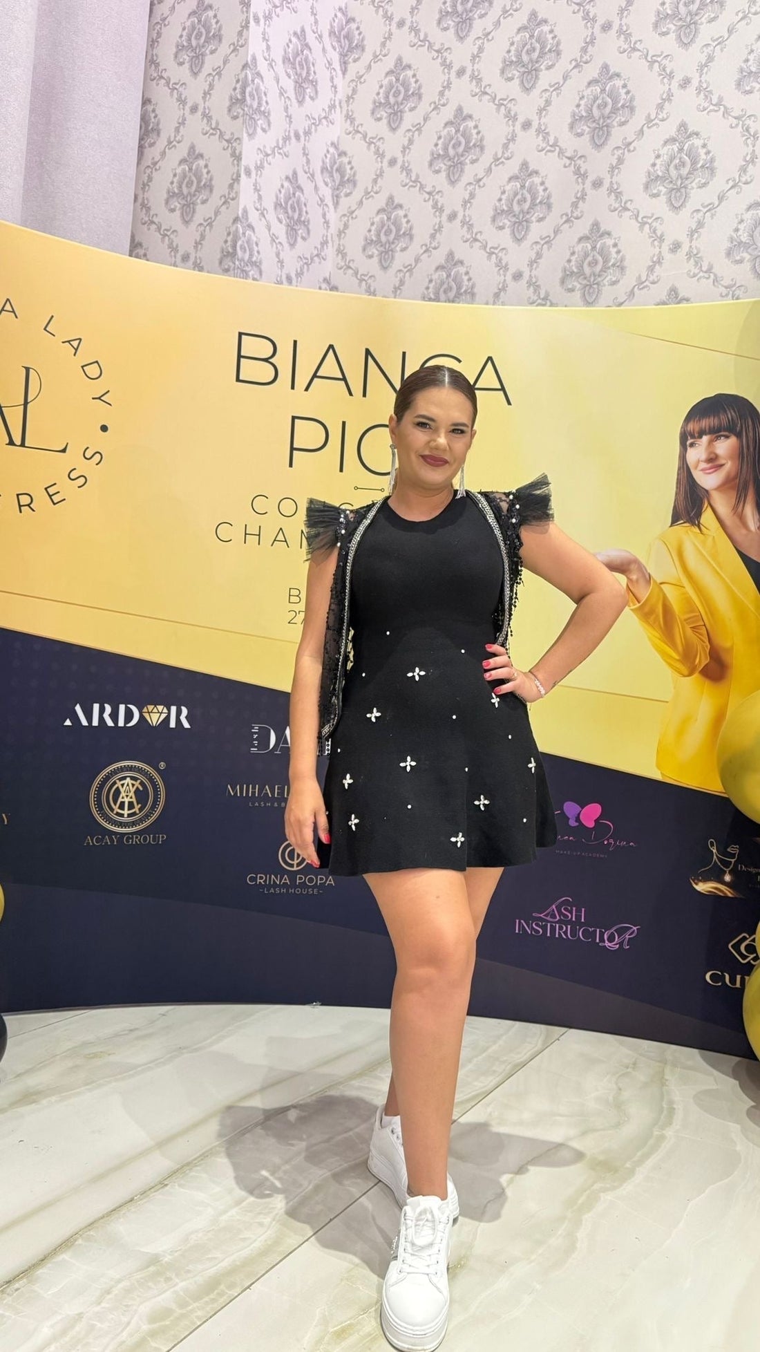Chi sono · Loredana Atanasiu Master Trainer Internazionale · Fondatrice LAPRO Academy
