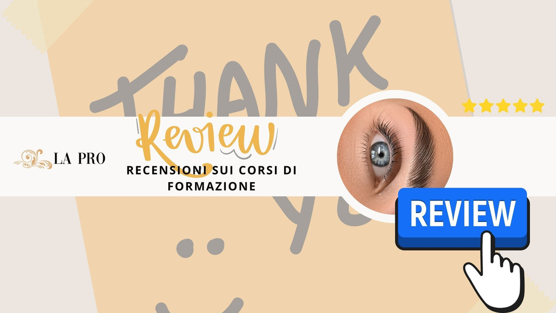 Recensioni corso online laminazione