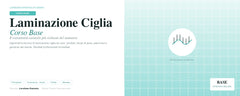 Corso base - LAMINAZIONE CIGLIA