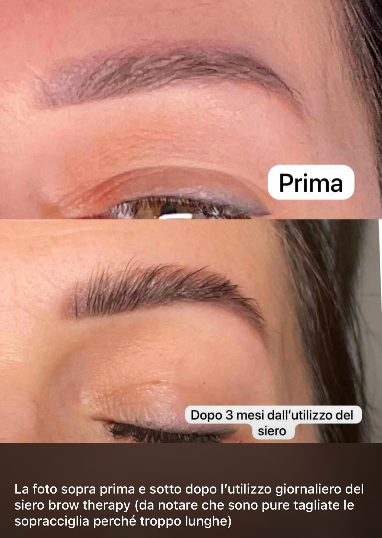 3X Brow Therapy: Siero Potenziatore Tripla Azione per Ciglia e Sopracciglia