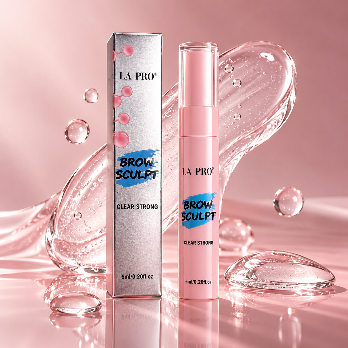 Gel fissaggio extra forte CLEAR STRONG