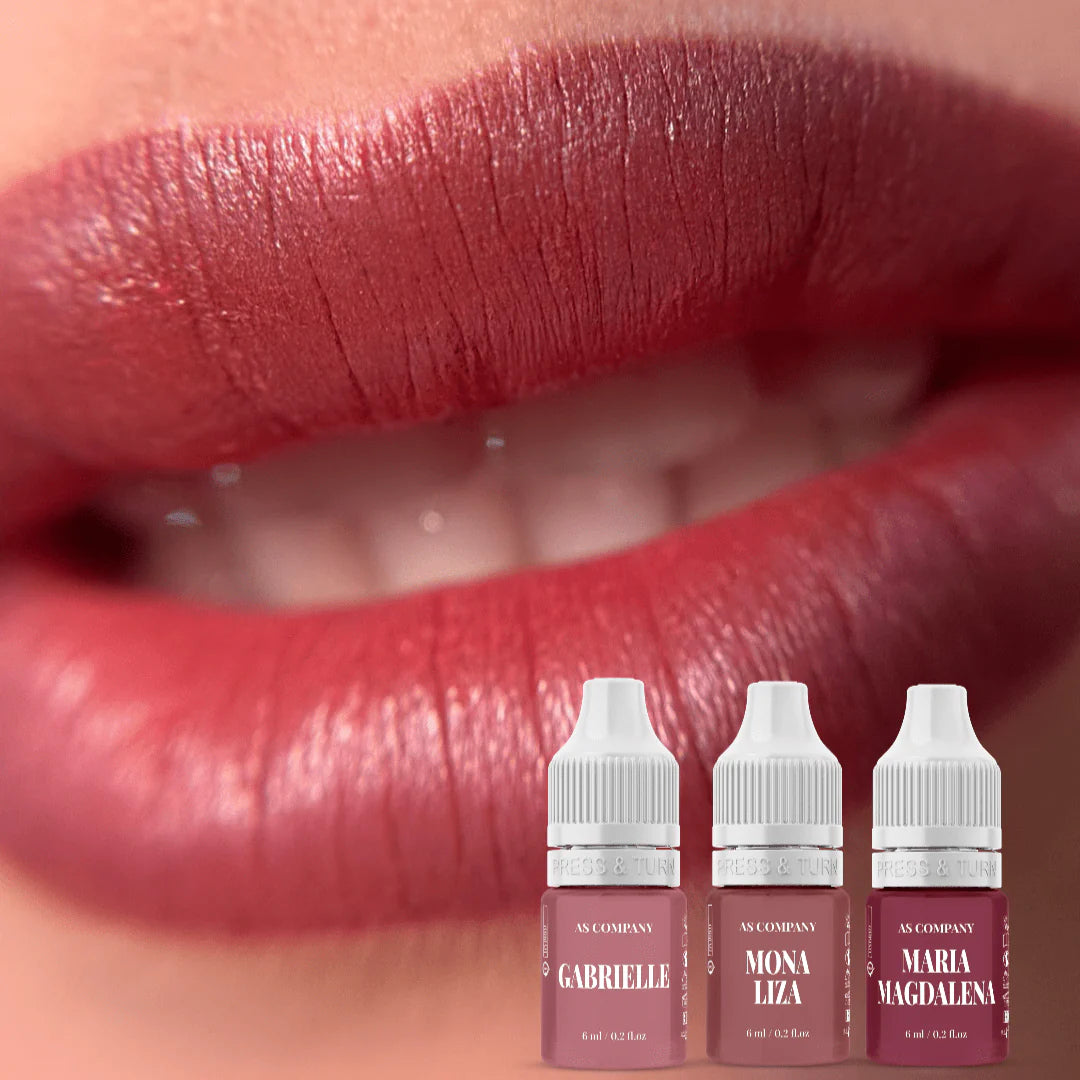 Paradise set - AS Pigments