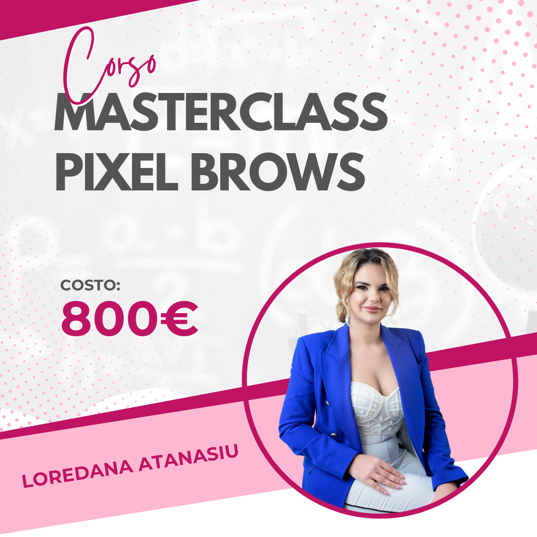 Pixel Brows Masterclass