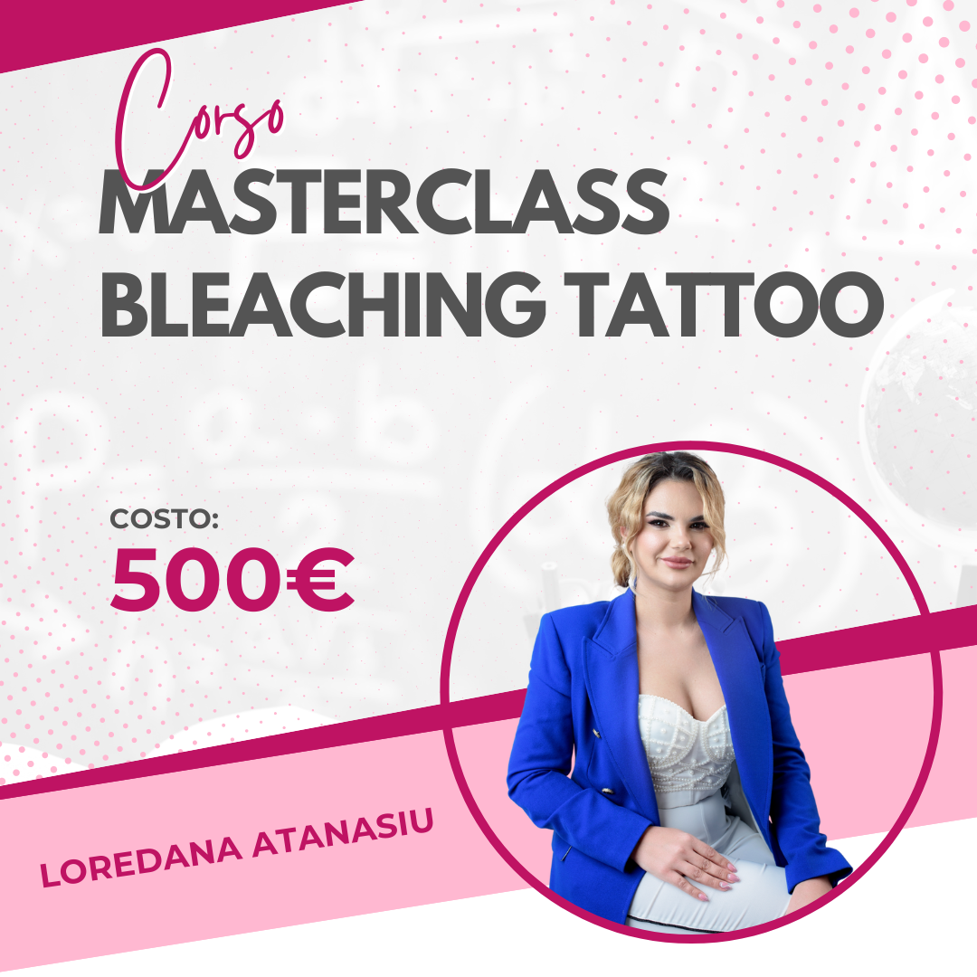 Masterclass Bleaching Tattoo