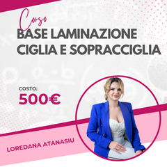 Base Laminazione Ciglia E Sopracciglia