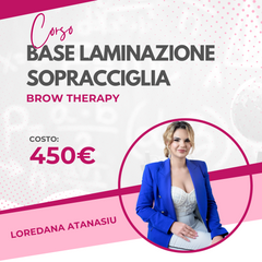 Base Laminazione Sopracciglia Brow Therapy