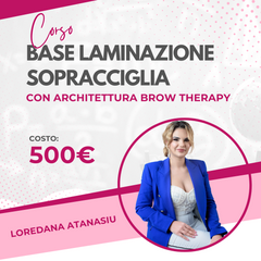 Base Laminazione Sopracciglia Con Arhitettura Brow-Therapy