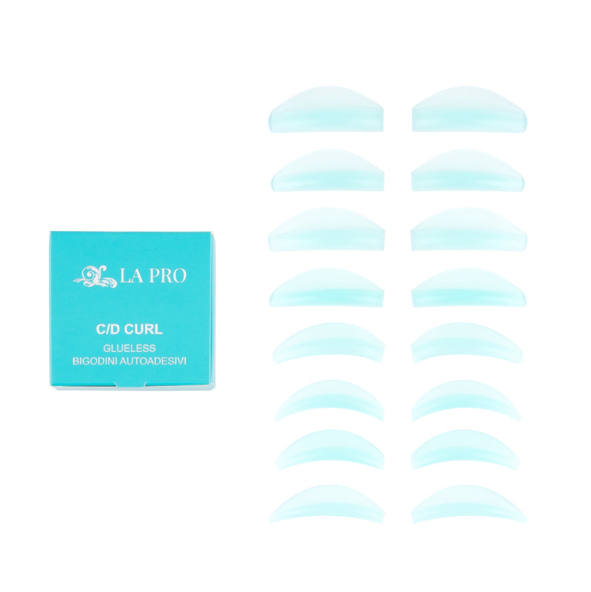 Lash Lift Pads - Eyelash Lifting Rollers