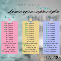 BROW THERAPY Expert : Laminazione Sopracciglia