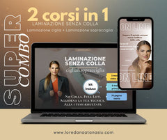 A Magic COMBO 2 corsi in 1 - Laminazione ciglia + laminazione sopracciglia online
