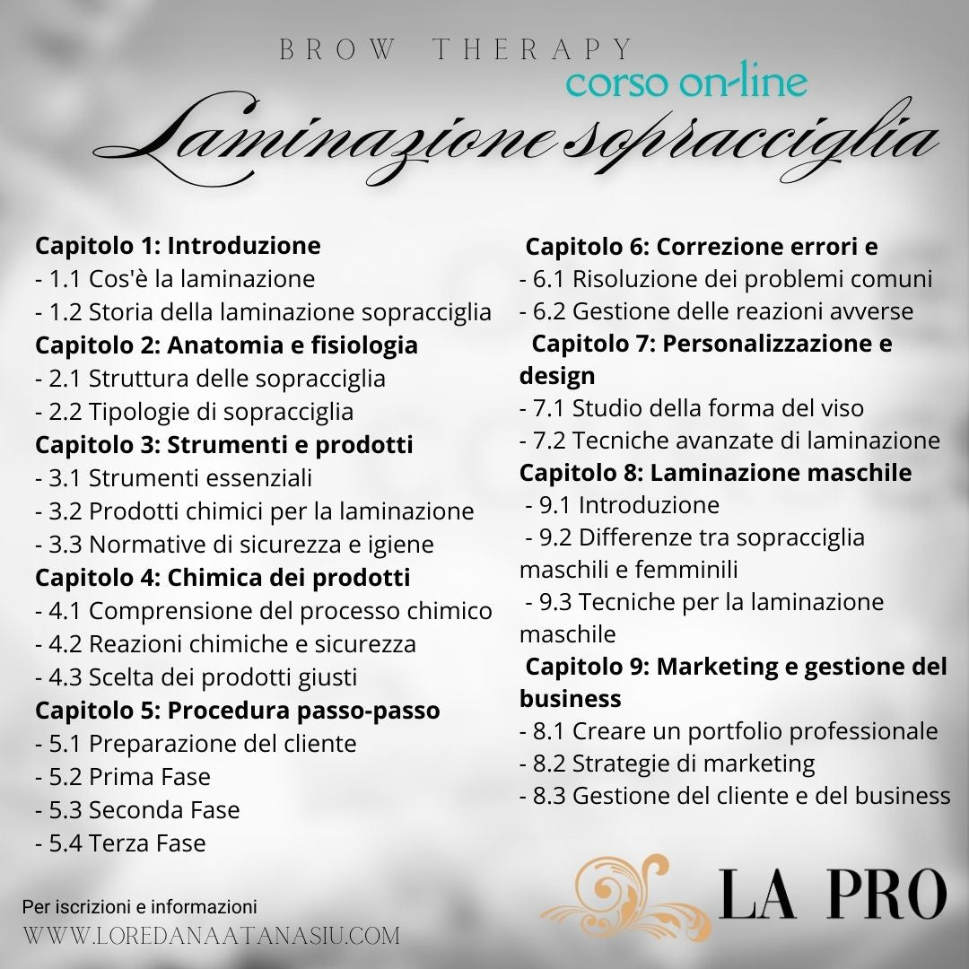 Corso Brow Therapy