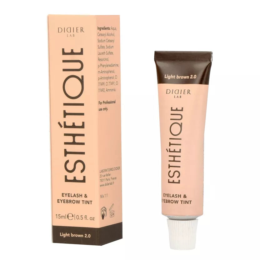Tinta per ciglia e sopracciglia DIDIER LAB
