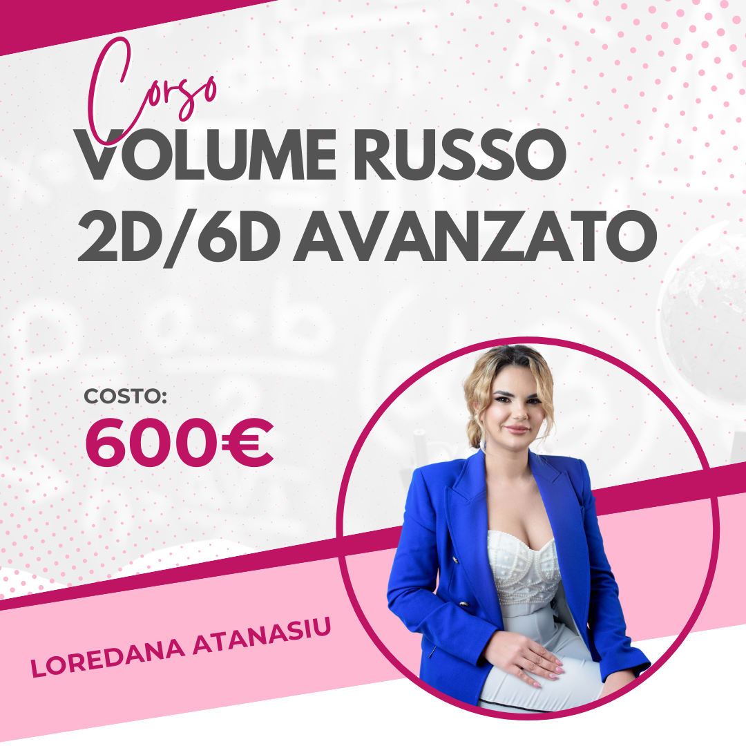 Volume Russo 2D/6D Avanzato