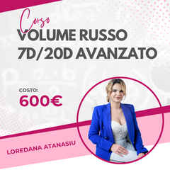 Volume Russo 7D/10D Avanzato