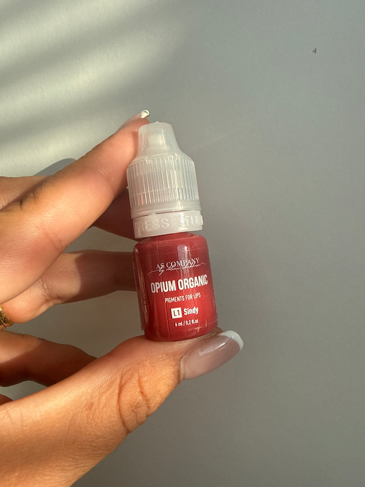 AS SINDY - pigmento labbra organico 6ml