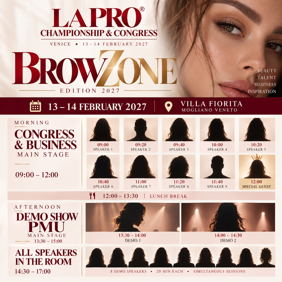 Biglietto congresso 14.02.2027