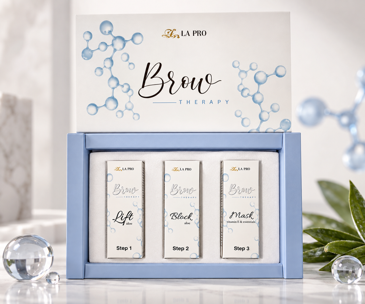 Brow Therapy Mini Eyebrow/Eyelash Lamination Kit