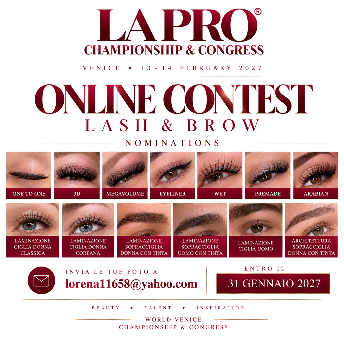 ON-LINE Contest nomination