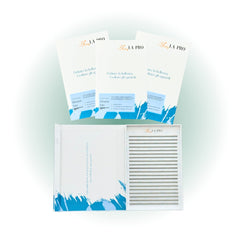 Premade fans 6D - 1000 ventagli