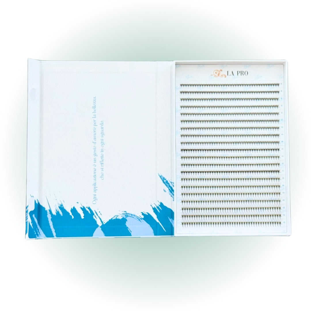 Premade fans 6D - 1000 ventagli