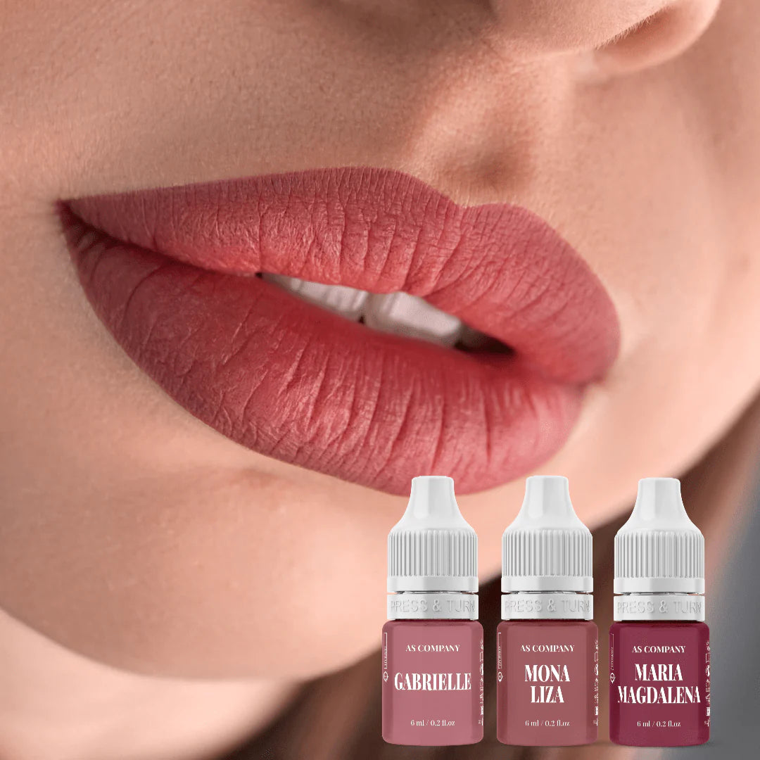 Paradise set - AS Pigments