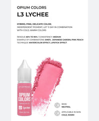 Lychee pigmento labbra AS Pigments