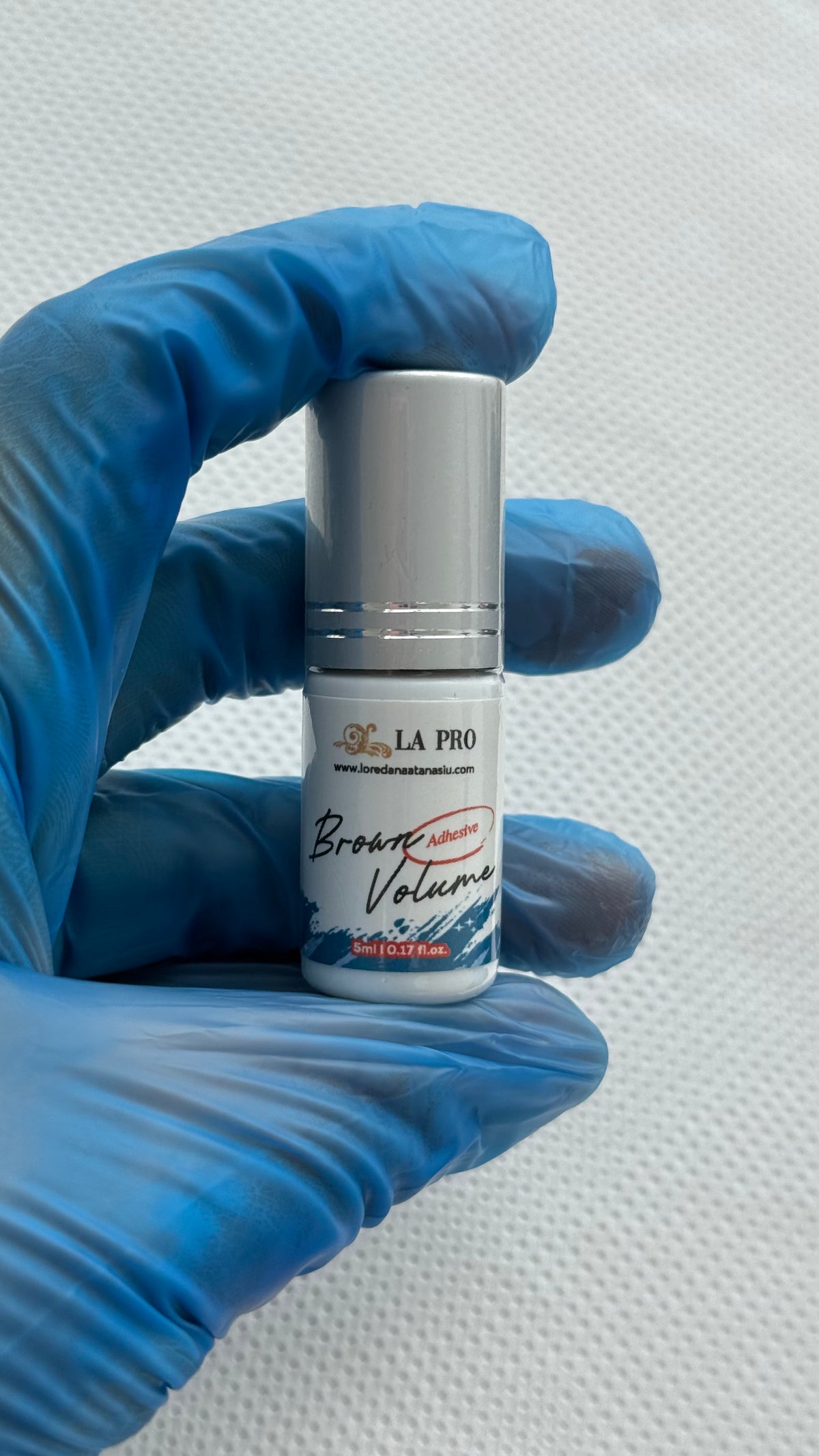 Brown Volume - colla marrone per extension ciglia e sopracciglia