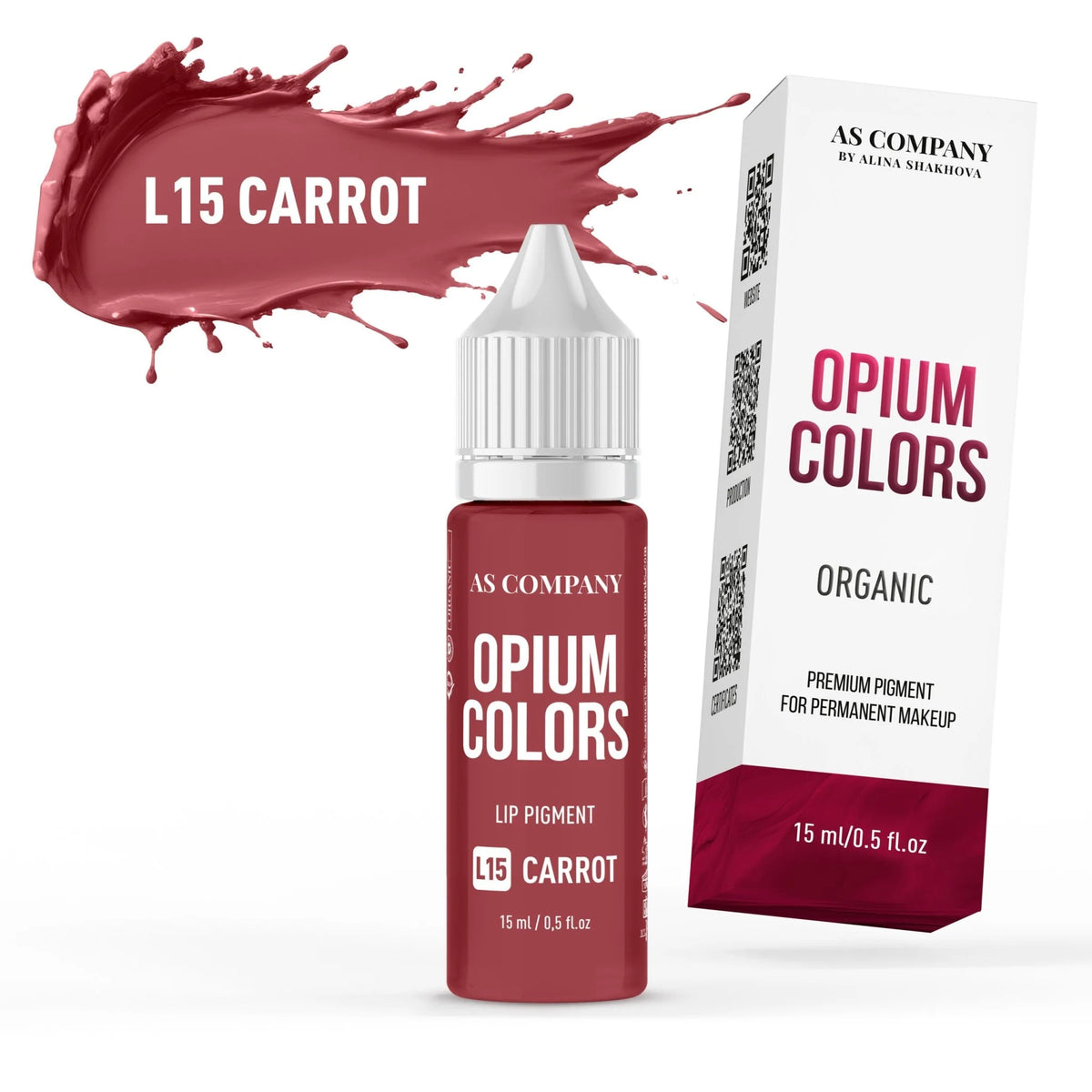 Carrot pigmento labbra AS Pigments