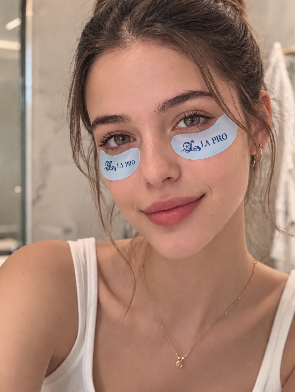 Patch in silicone anallergico riutilizzabile