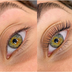 Rainbow curlers eyelash lamination L/MC/D/M