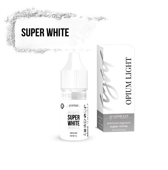 AS Pigments super white 6ml
