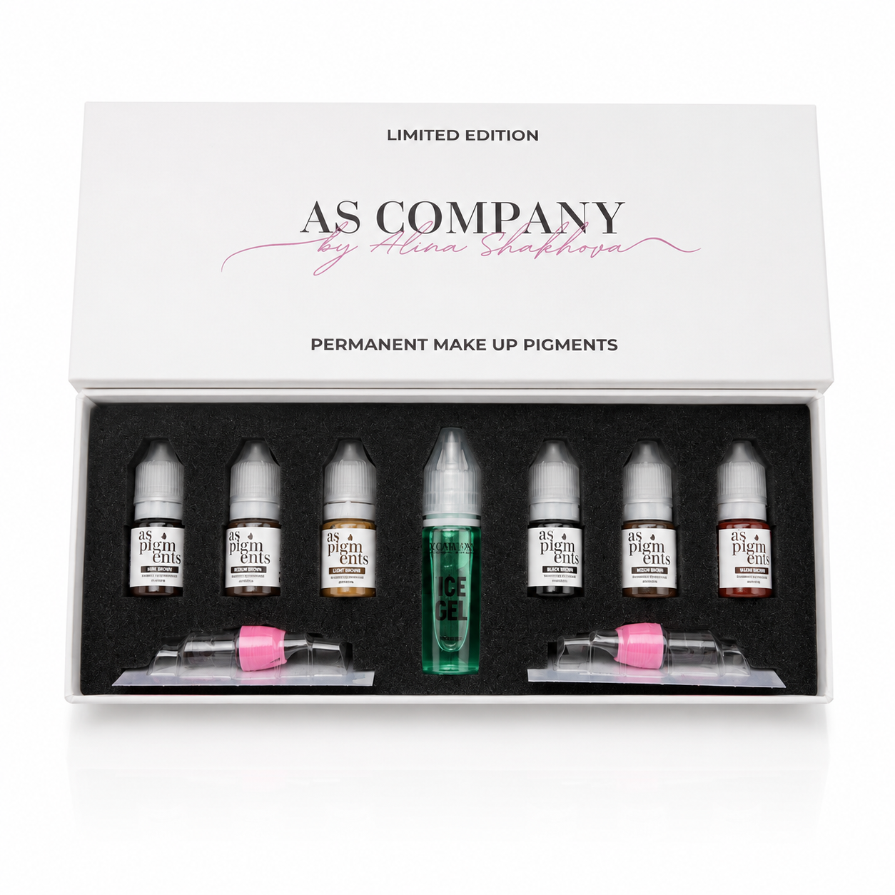 Brows set - AS Pigments 6ml