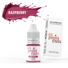 Raspberry - AS Pigments pigmento labbra ibrido 6ml