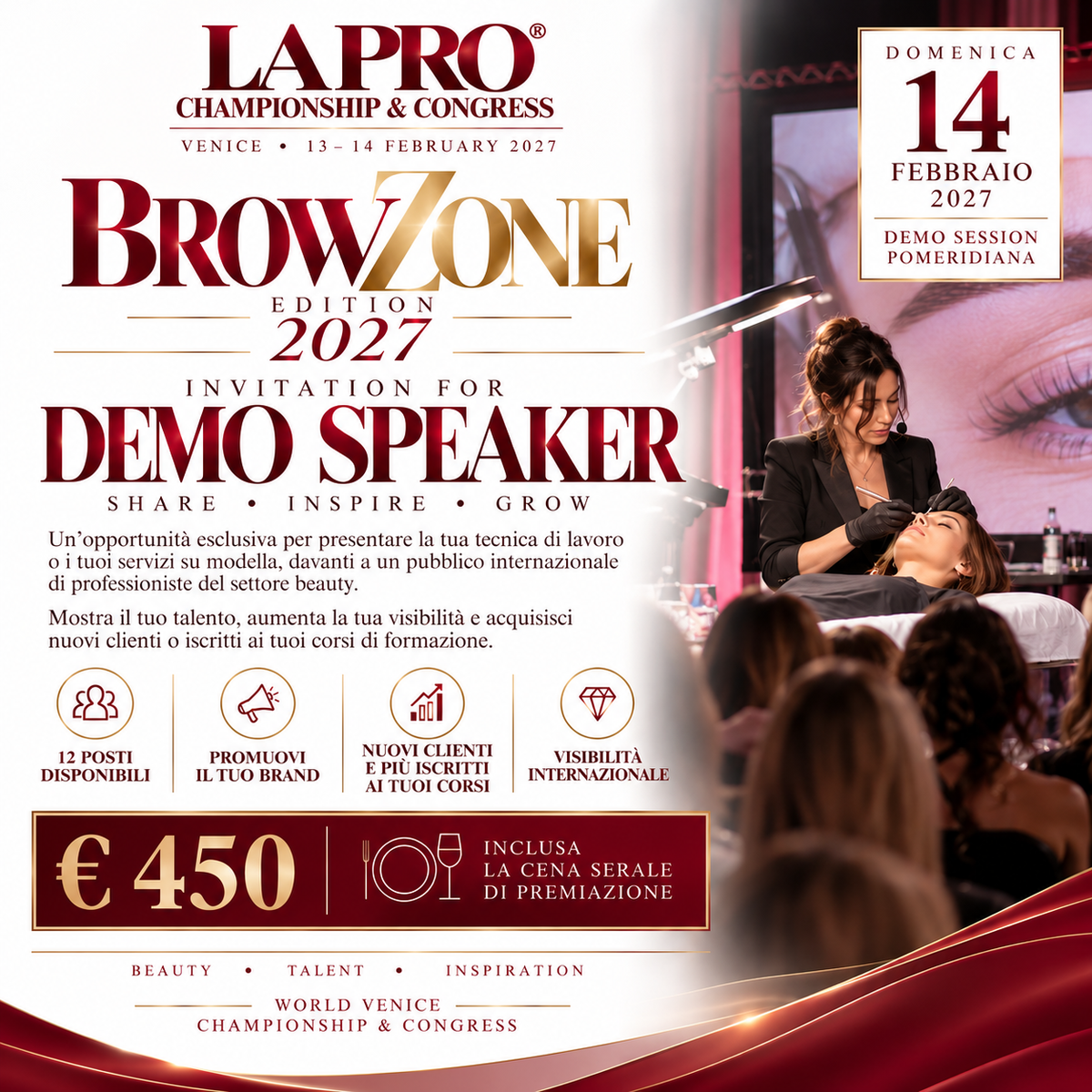 Demo Speaker 14.02.2017
