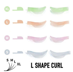 Bon-Bon glueless curlers eyelash lamination L/M