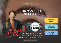 BROW LIFT - ONLINE COURSE MASTECLASS - ENGLISH