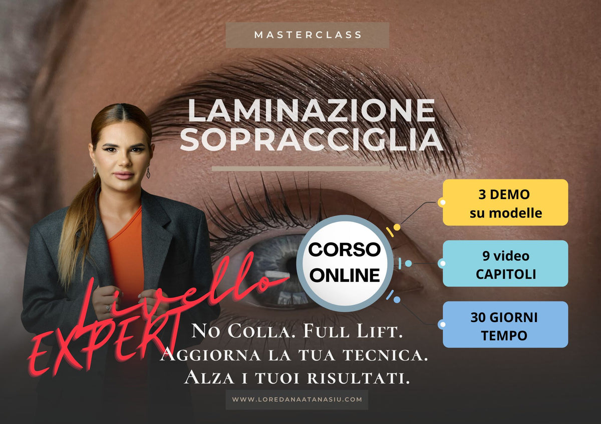 BROW THERAPY Expert : Laminazione Sopracciglia senza colla