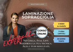 BROW THERAPY Expert : Laminazione Sopracciglia senza colla