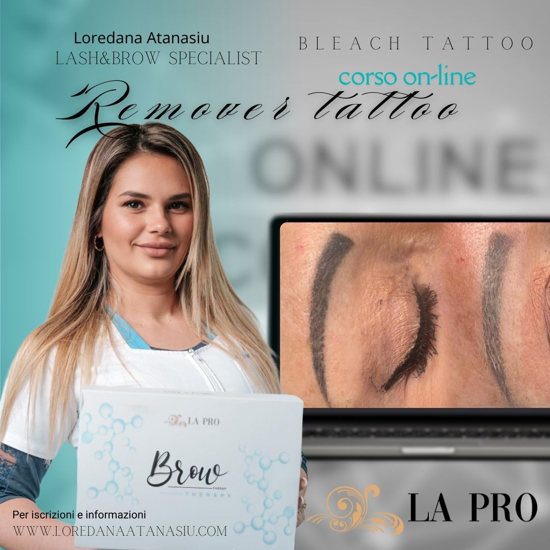 Corso Remover Tatoo Online