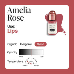 Amelia Rose PERMA BLEND LUXE - Pigmento labbra