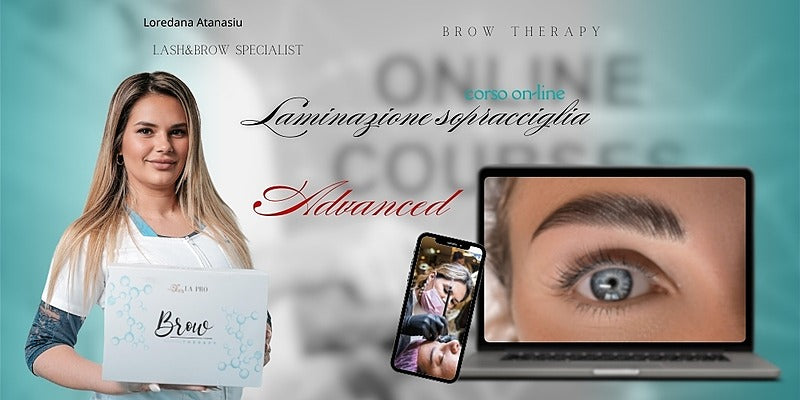 BROW THERAPY Advanced - Laminazione Sopracciglia