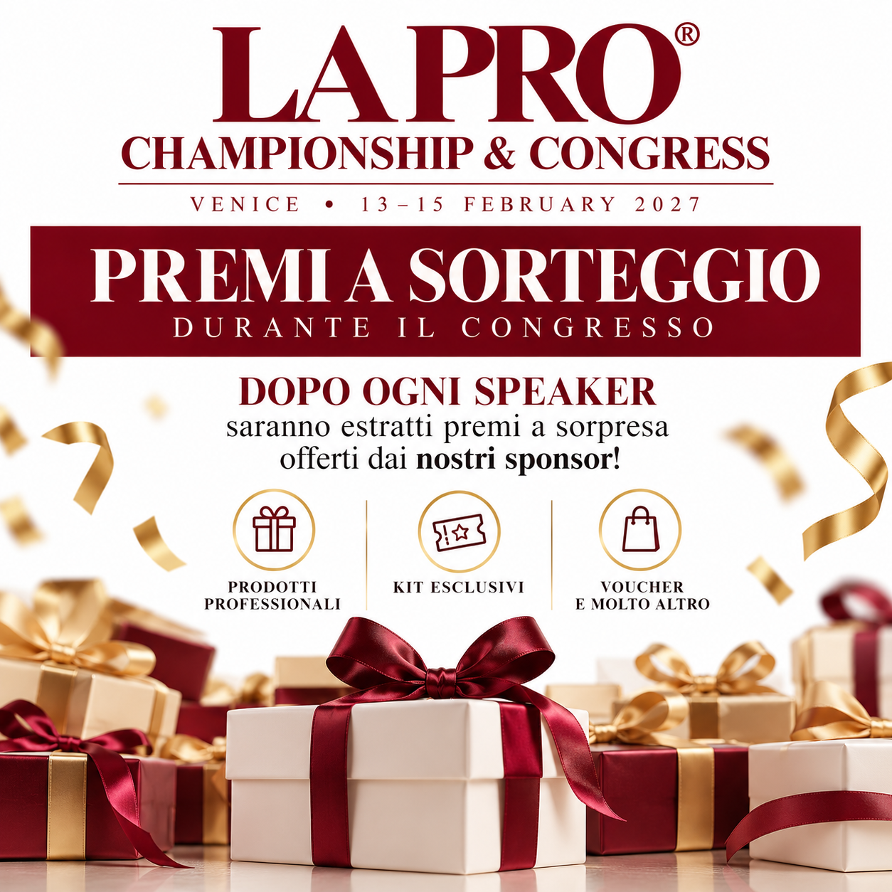 Biglietto congresso 15.02.2027