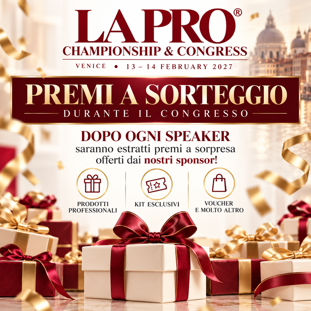 Biglietto congresso 14.02.2027