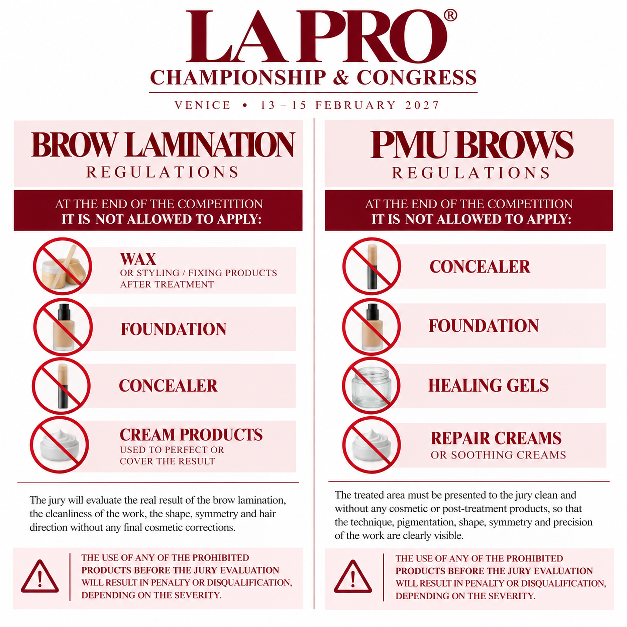 Lash&Brow nomination 14.02.2027