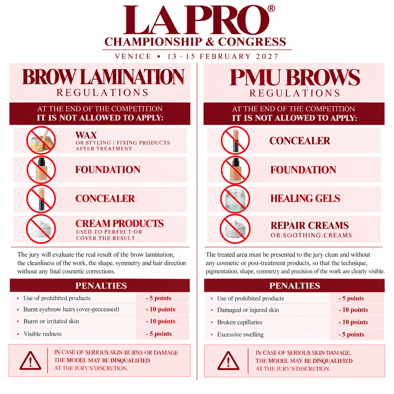 Lash&Brow nomination 14.02.2027
